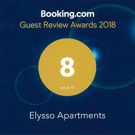 Elysso Apartments Larnaca Exterior photo