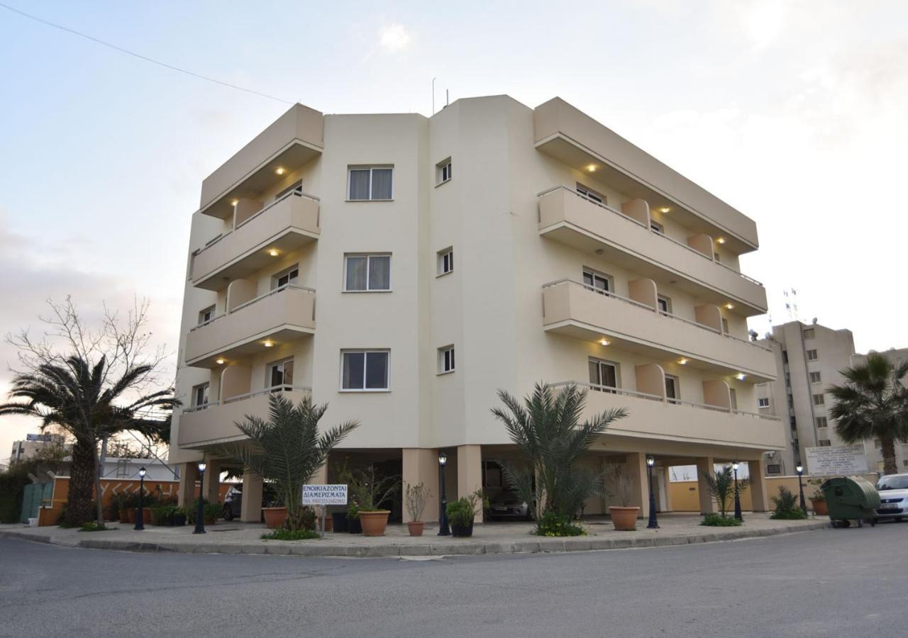 Elysso Apartments Larnaca Exterior photo