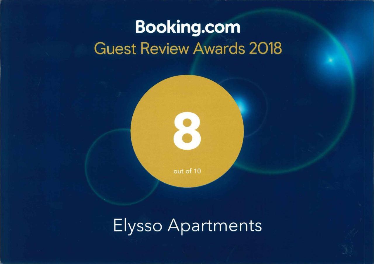 Elysso Apartments Larnaca Exterior photo